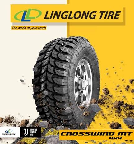 LLANTA LING LONG "CROSSWIND" M/T LT 265/70 R16 6PR 110/107Q TL (COCADA EN V)