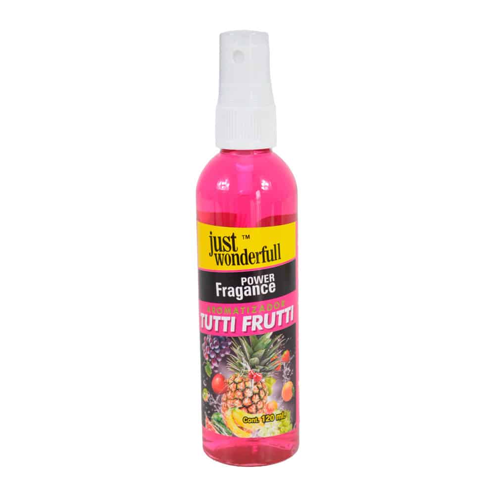 AROMATIZADOR SPRAY TUTTI FRUTI