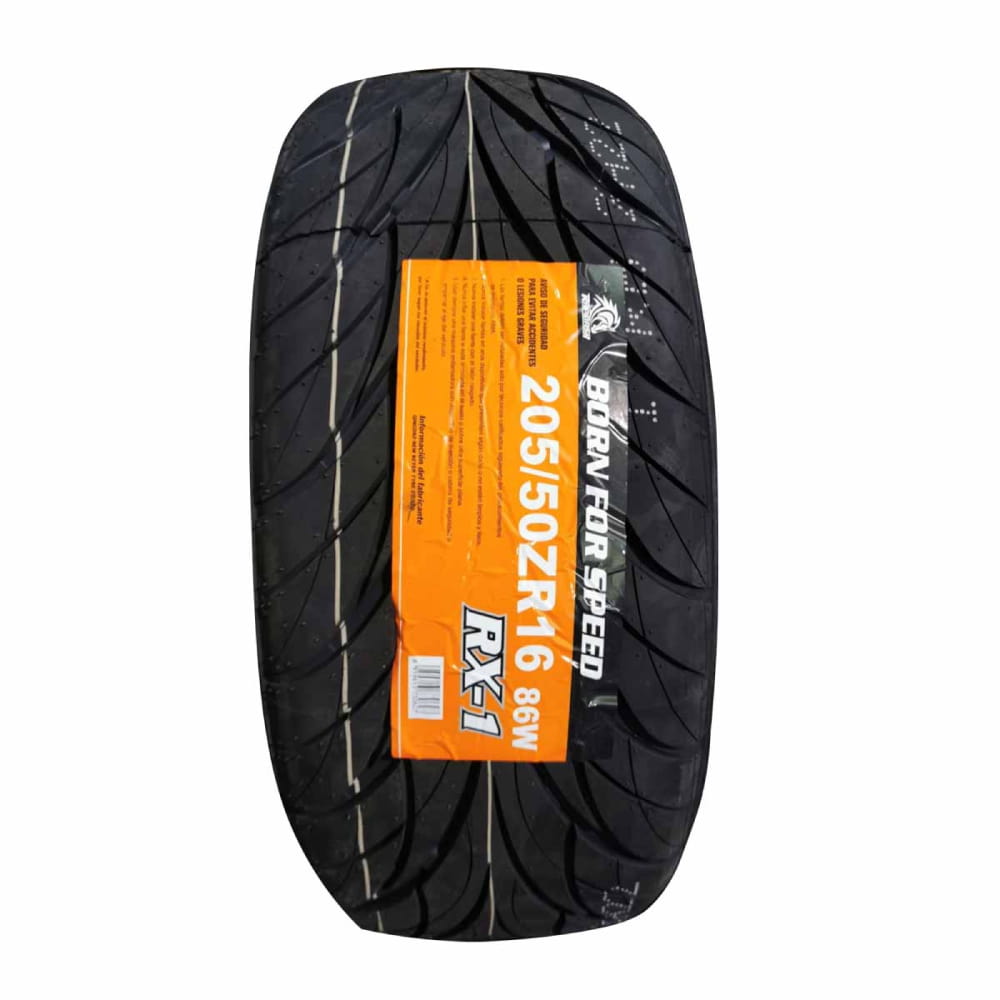 LLANTA RAPIDASH "RX-1" SPORT 205/55 R15 87W TL (COCADA EN V)