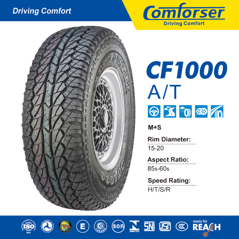 LLANTA COMFORSER "CF1000" A/T P 215/70 R16 99T OWL T.D. TL