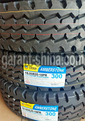 LLANTA AMBERSTONE "300" MIXTA 6.50 R16 12PR 110/105L TCF