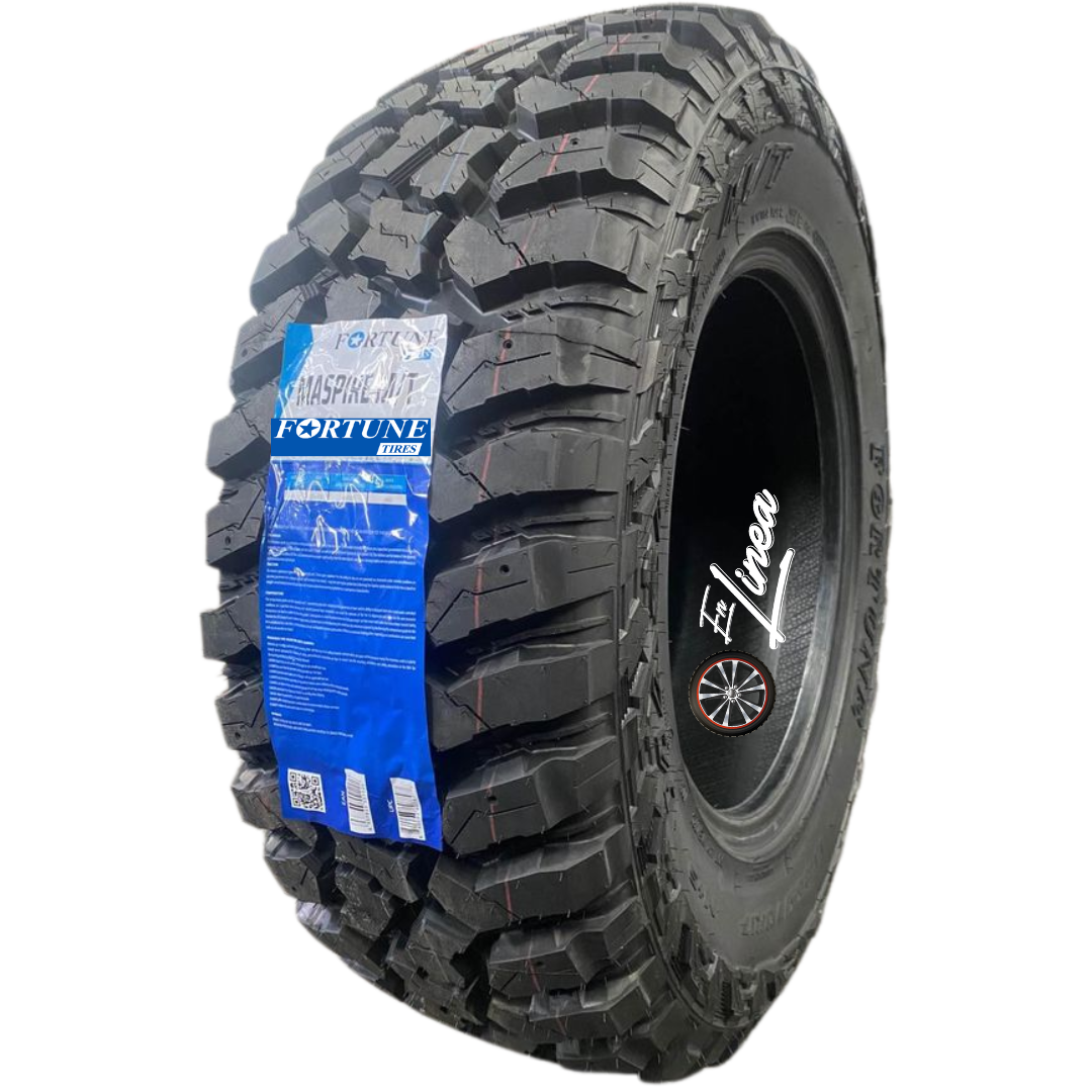 LLANTA FORTUNE "MASPIRE(POR)" M/T LT 265/70 R16 10PR 121/118Q M+S TL