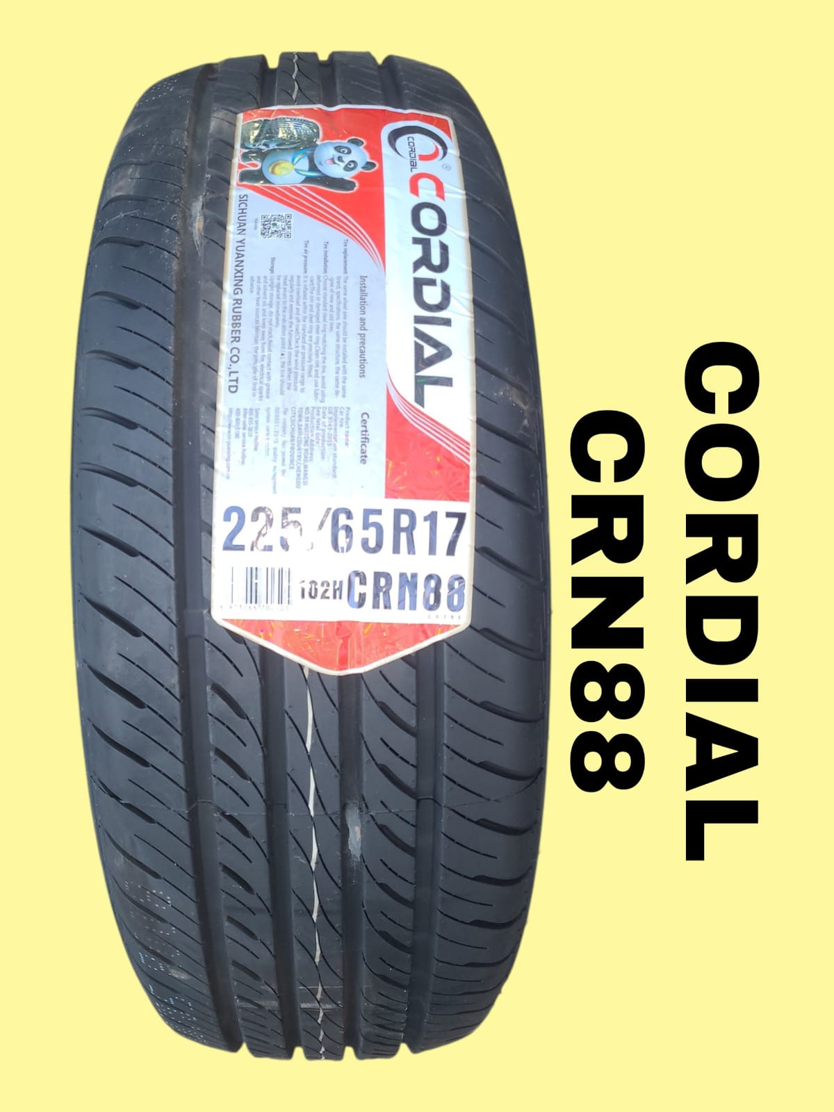 LLANTA CORDIAL "CRN88" 205/65 R16 95H TL
