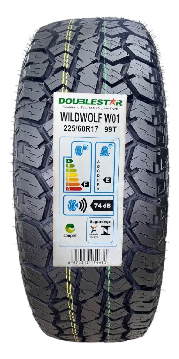 LLANTA DOUBLE STAR "WILDWOLF W01" A/T 225/65 R17 102T TL