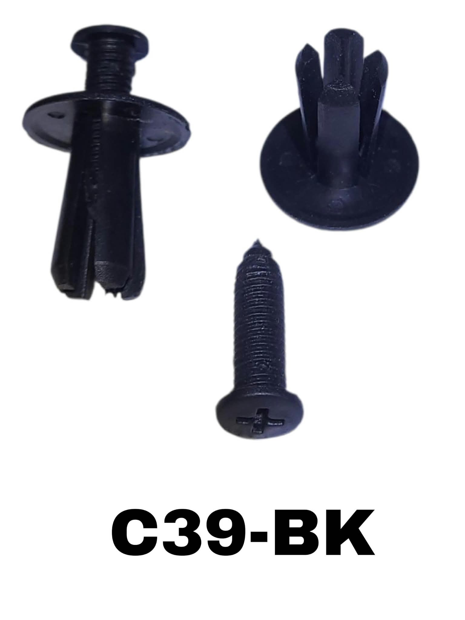 KIT DE GRAPAS ARIES "C39-BK" 100PCS COLOR NEGRO