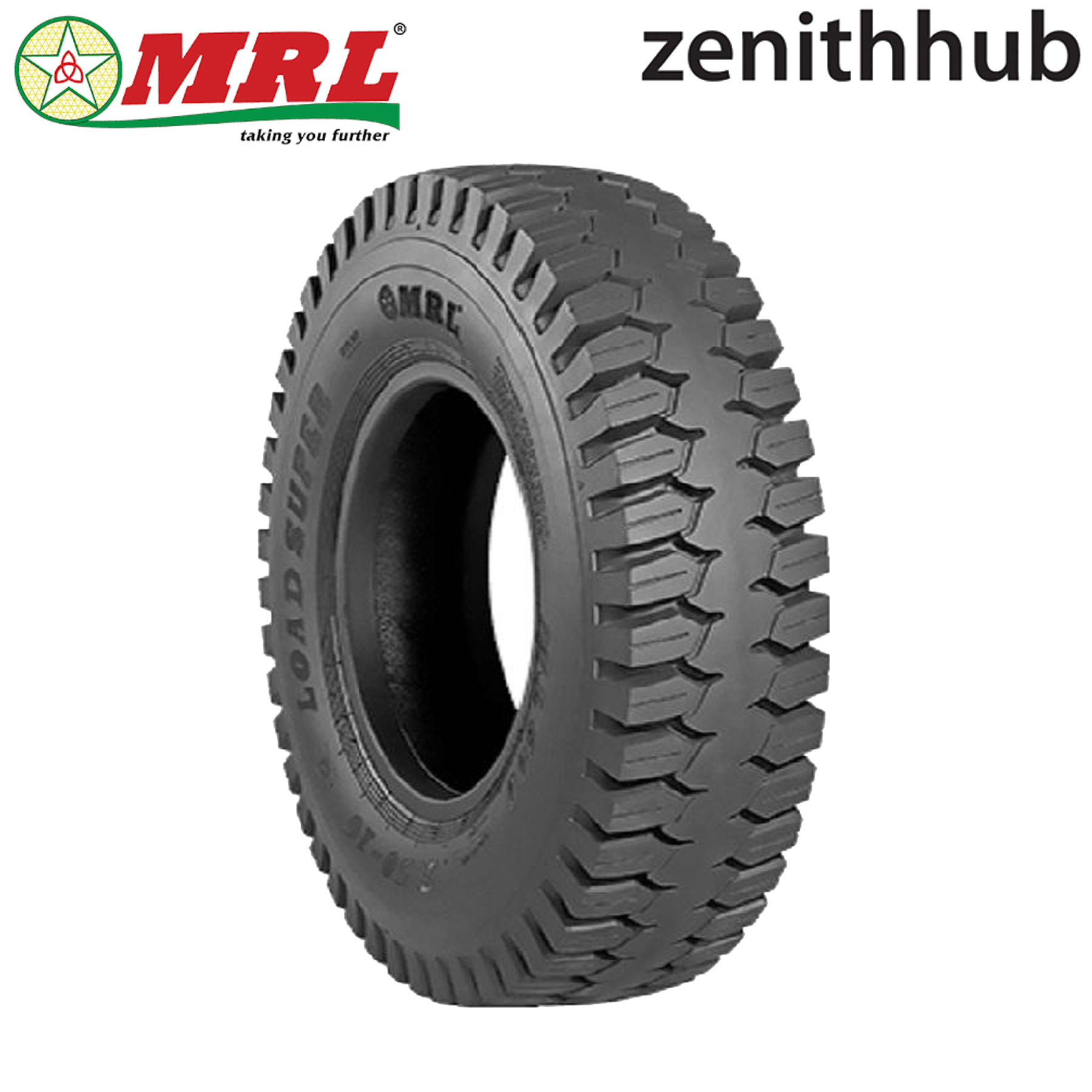 LLANTA MRL "ML600 SUPER LOAD" POSTERIOR 7.50 R16 16PR 124/120J TCF