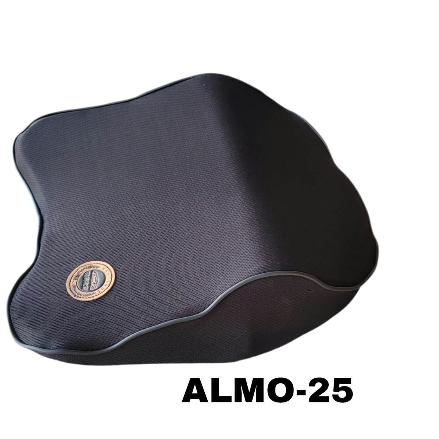 REPOSA CABEZA NEGRO MATERIAL MEMORY FOAM