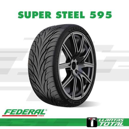 LLANTA FEDERAL "SUPER STEEL 595" (V) 215/55 R16 93W TL