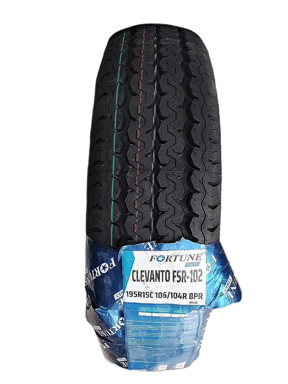 LLANTA FORTUNE "CLEVANTO FSR-102" DELANTERO 205/70 R15 C 10PR 106/104R TL