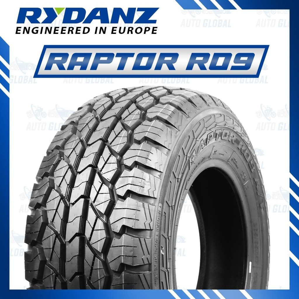 LLANTA RYDANZ "RAPTOR R09" A/T 215/70 R16 4PR 100H BL TL
