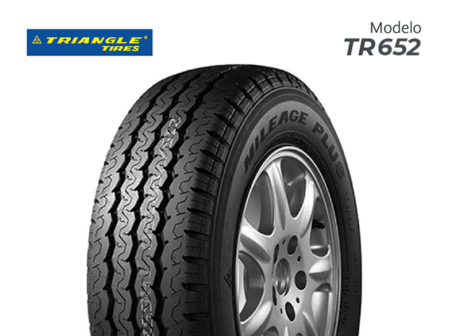 LLANTA TRIANGLE "MILEAGE PLUS TR652" DELANTERO 225/65 R16 C 8PR 112/110R TL