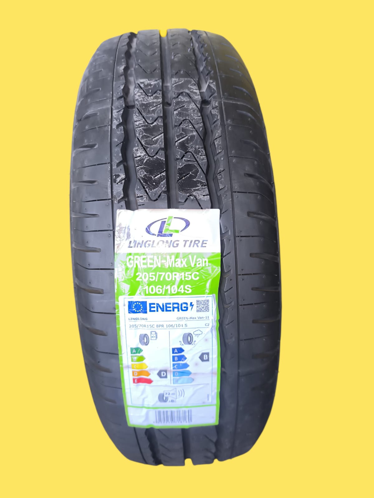 LLANTA LING LONG "GREEN-MAX VAN" H/T 225/70 R15 C 8PR 112/101R TL