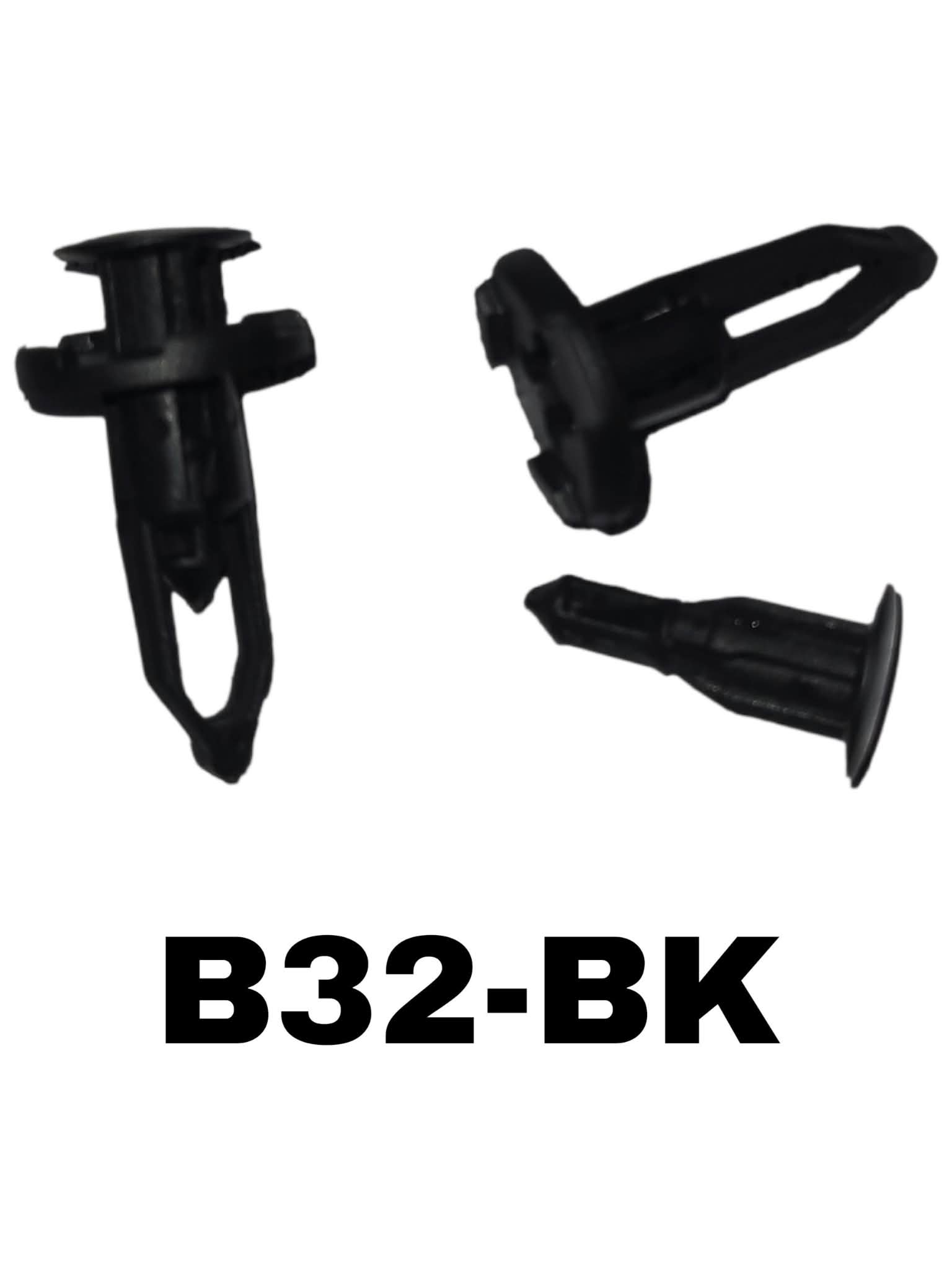 KIT DE GRAPAS ARIES "B32-BK" 100PCS COLOR NEGRO