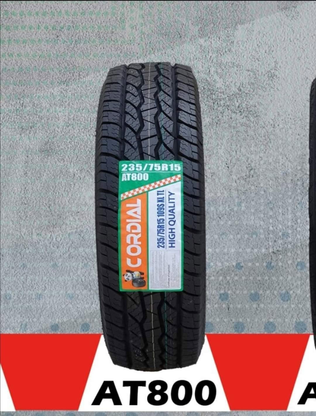 LLANTA CORDIAL "AT800" A/T 215/75 R15 100S TL