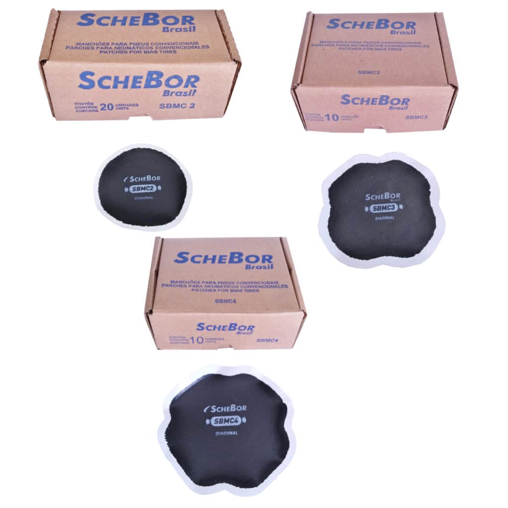 PARCHE SCHE BOR "SBMC2" DE LONA 80MM. (VD2)