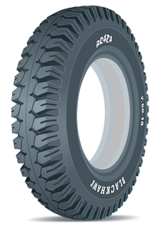 LLANTA BRAZA "BLACK HAWK" POSTERIOR 7.50 R16 16PR 124/120J TCF TL