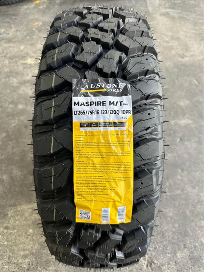 LLANTA AUSTONE "MASPIRE (POR)" M/T LT 245/75 R16 10PR 120/116Q TL