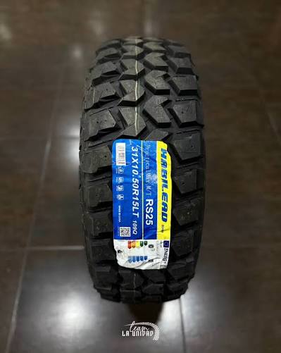 LLANTA HABILEAD "PRACTICALMAX RS25" M/T LT 265/70 R16 8PR 117/114Q TL (LETRA BLANCA)