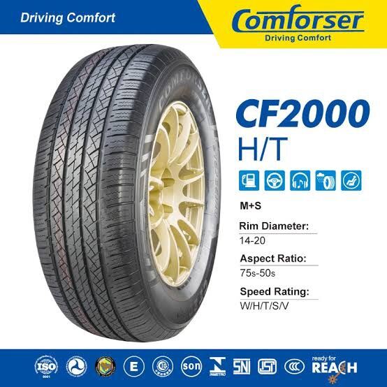 LLANTA COMFORSER "CF2000" H/T 205/65 R16 95H TL
