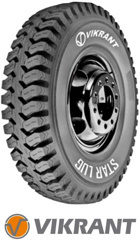 LLANTA VIKRANT "STAR LUG MEX" POSTERIOR 7.50 R16 16PR 124/121M SET
