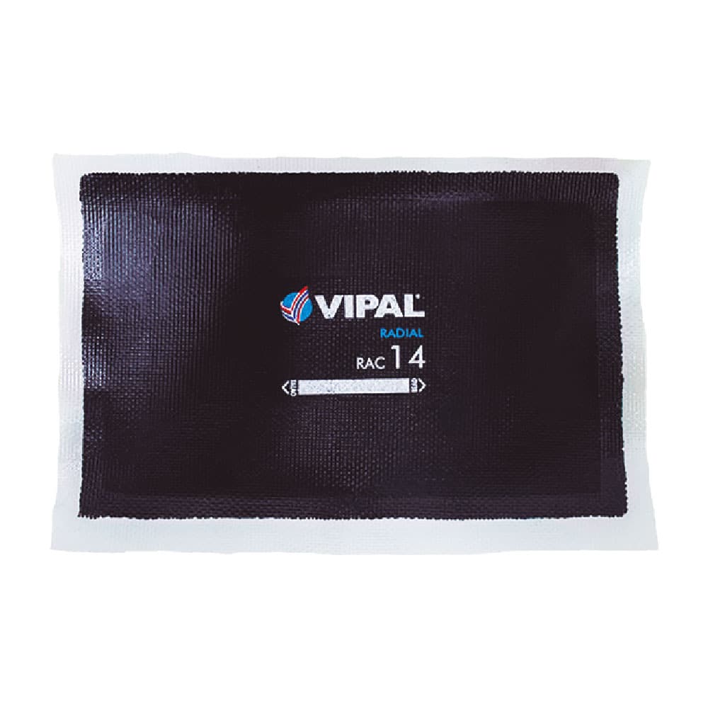 PARCHE VIPAL "RAC-14" DE LONA  85*130MM. RADIAL