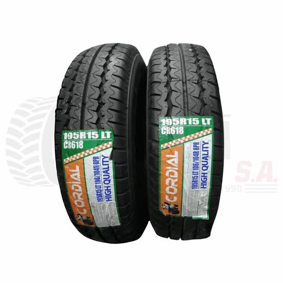 LLANTA CORDIAL "CR618" DELANTERO 195/70 R15C 104/102Q TL
