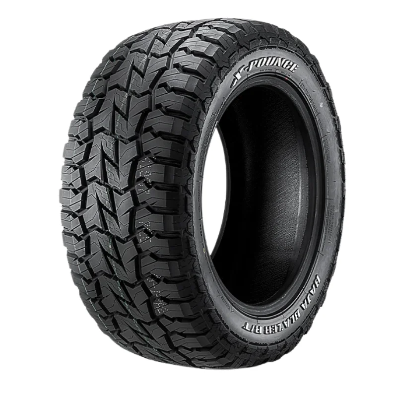 LLANTA X-POUNCE "BAJA BLAZER" R/T LT 245/75 R16 10PR 120/116Q WL TL (LETRA BLANCA)