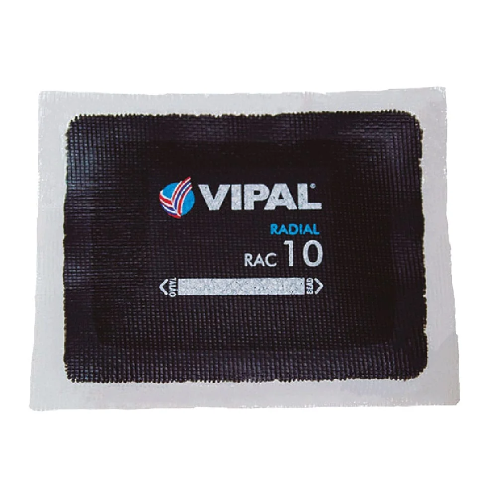 PARCHE VIPAL "RAC-10" DE LONA 55*75MM. RADIAL