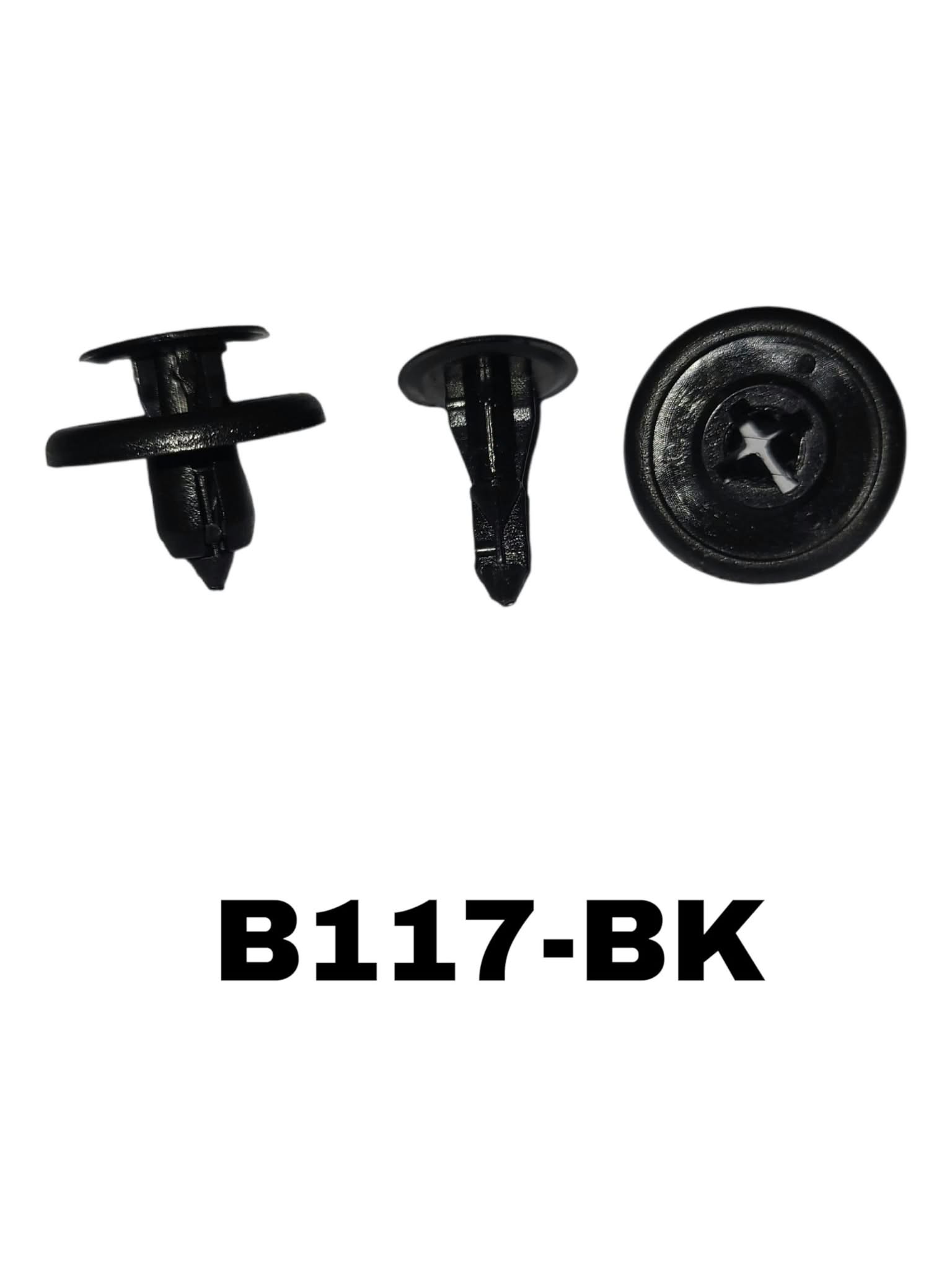 GRAPAS ARIES "B117-BK" COLOR NEGRO