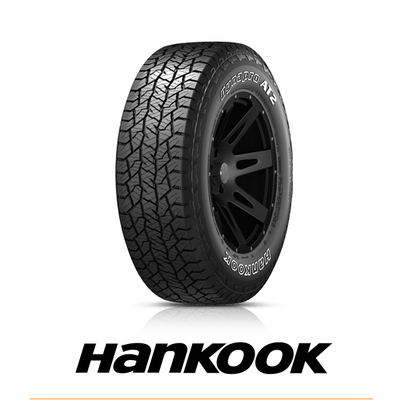 LLANTA HANKOOK "DYNAPRO AT2" RF11 A/T 265/70 R17 115T TL (LETRA BLANCA)
