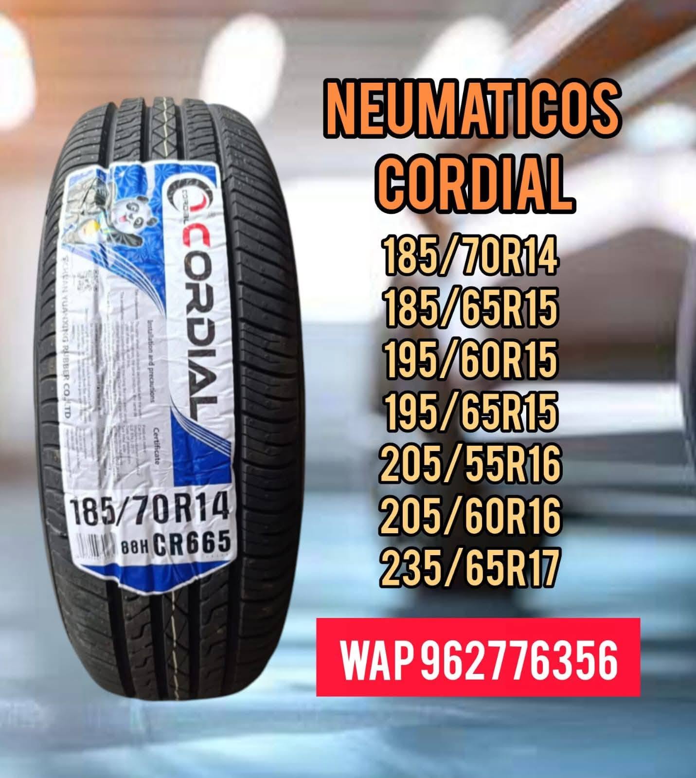 LLANTA CORDIAL "CR665" H/T 215/65 R16 98V TL