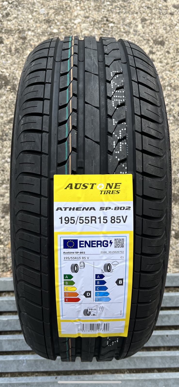 LLANTA AUSTONE "ATHENA SP-802" H/T 215/55 R17 94V TL