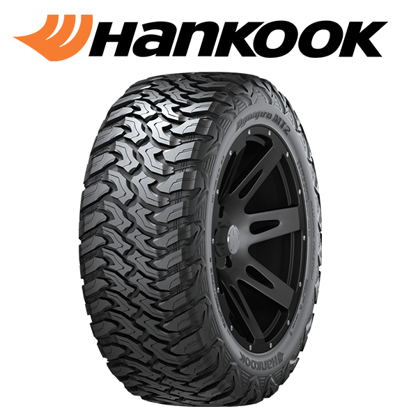LLANTA HANKOOK "DYNAPRO MT2" RT05 M/T LT 265/70 R16 10PR 121/118Q TL (LETRA BLANCA)