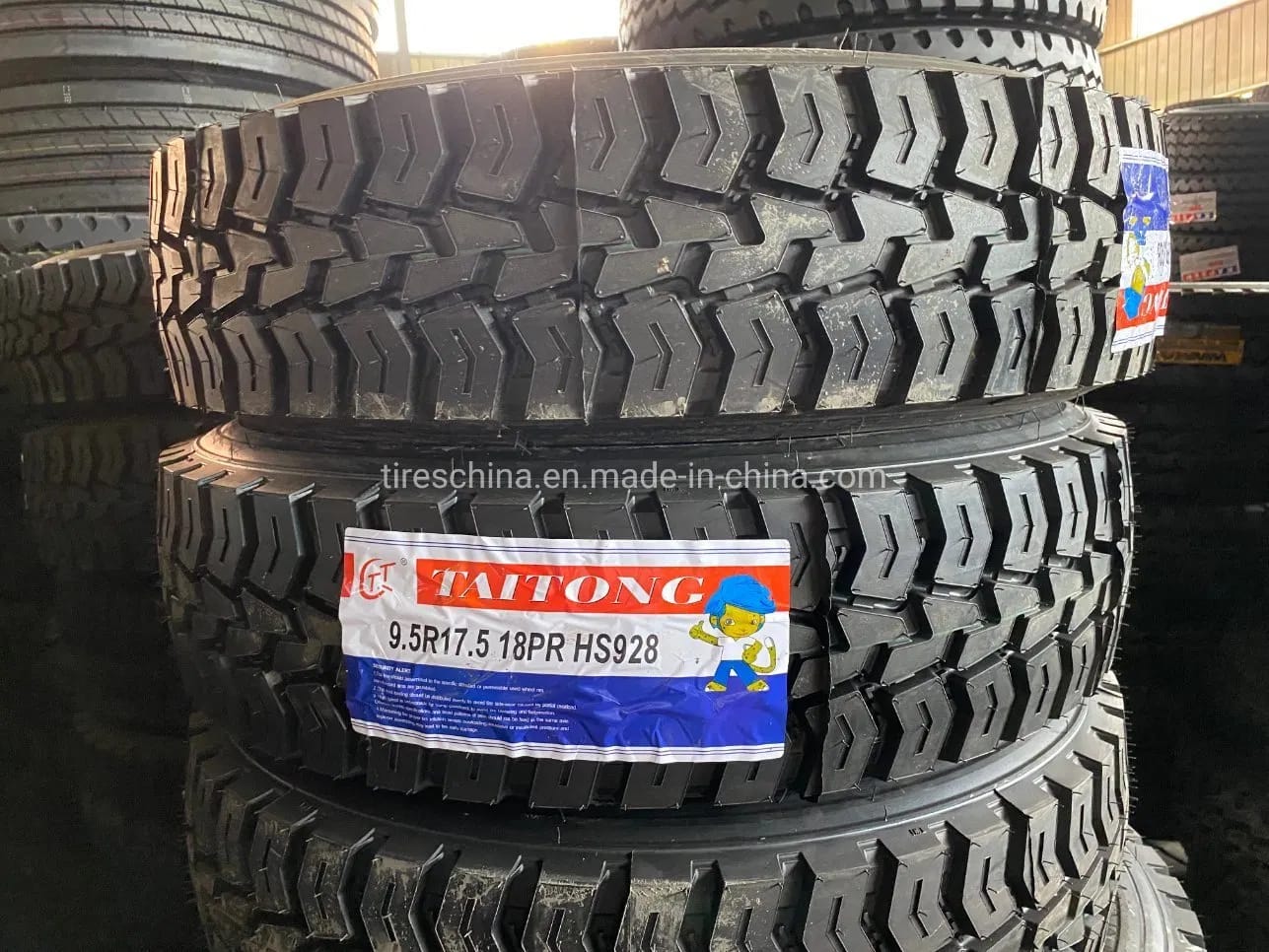 LLANTA TAITONG "HS-928" POSTERIOR 235/75 R17.5 16PR 143/141L TCF