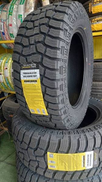 LLANTA AUSTONE "TREKMAN AT01" AT LT 265/70 R16 10PR TL (LETRA BLANCA)