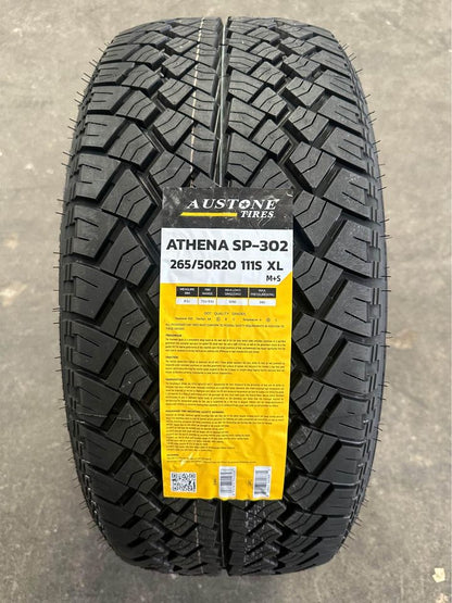 LLANTA AUSTONE "ATHENA SP-302" A/T 235/70 R16 106T TL