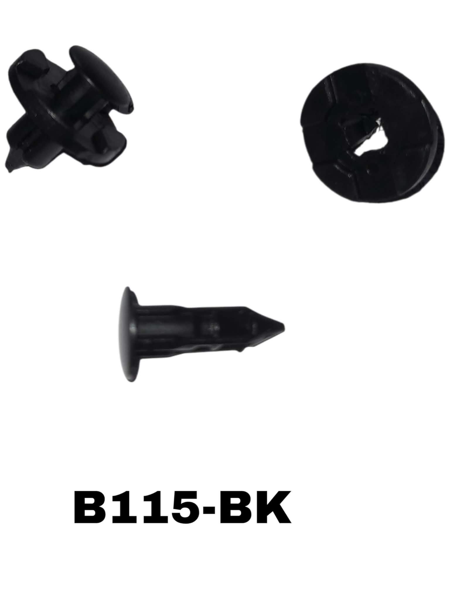 KIT DE GRAPAS ARIES "B115-BK" 100PCS COLOR NEGRO