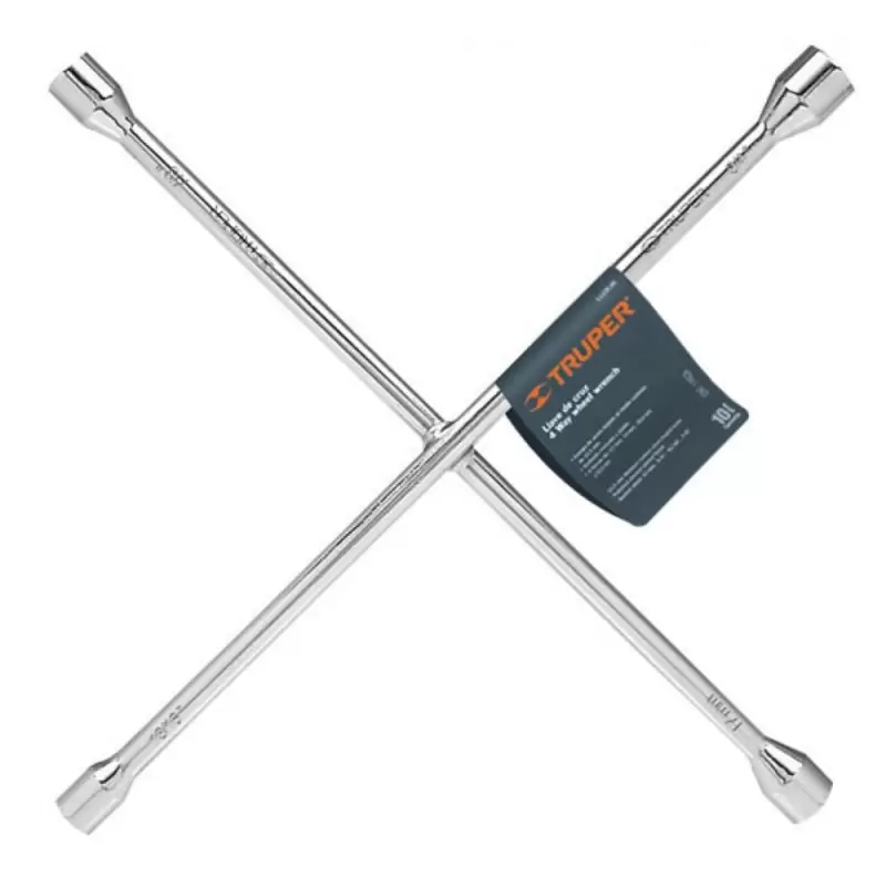 LLAVE CRUZ TRUPER 20" ENCASTRE 1/2