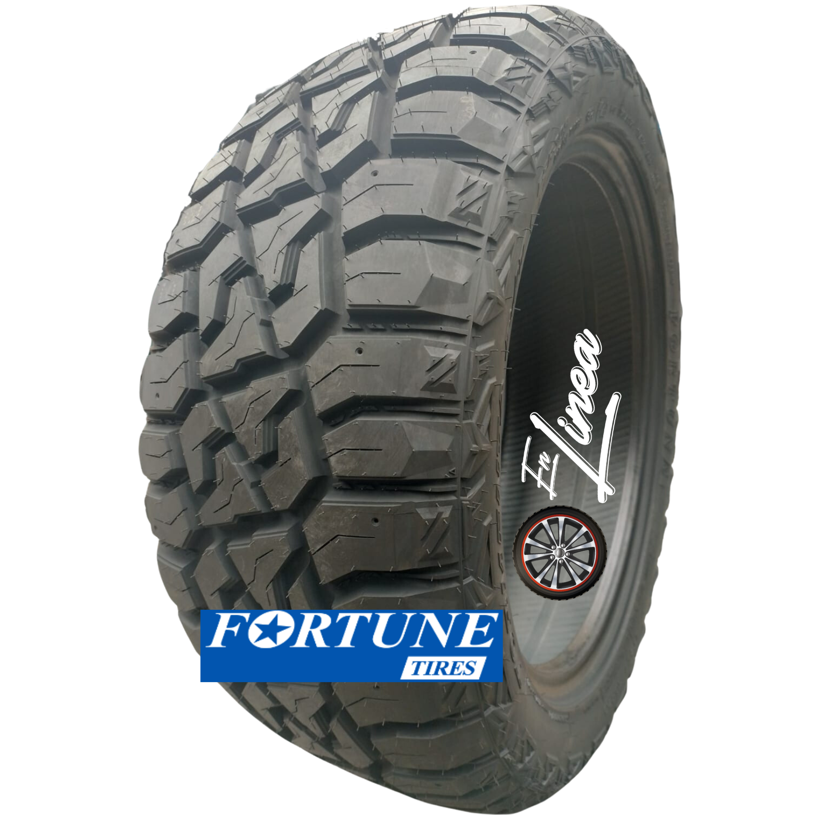 LLANTA FORTUNE "FSR-309 TORMENTA" R/T LT 265/65 R17 10PR 120/117Q TL THAILANDIA