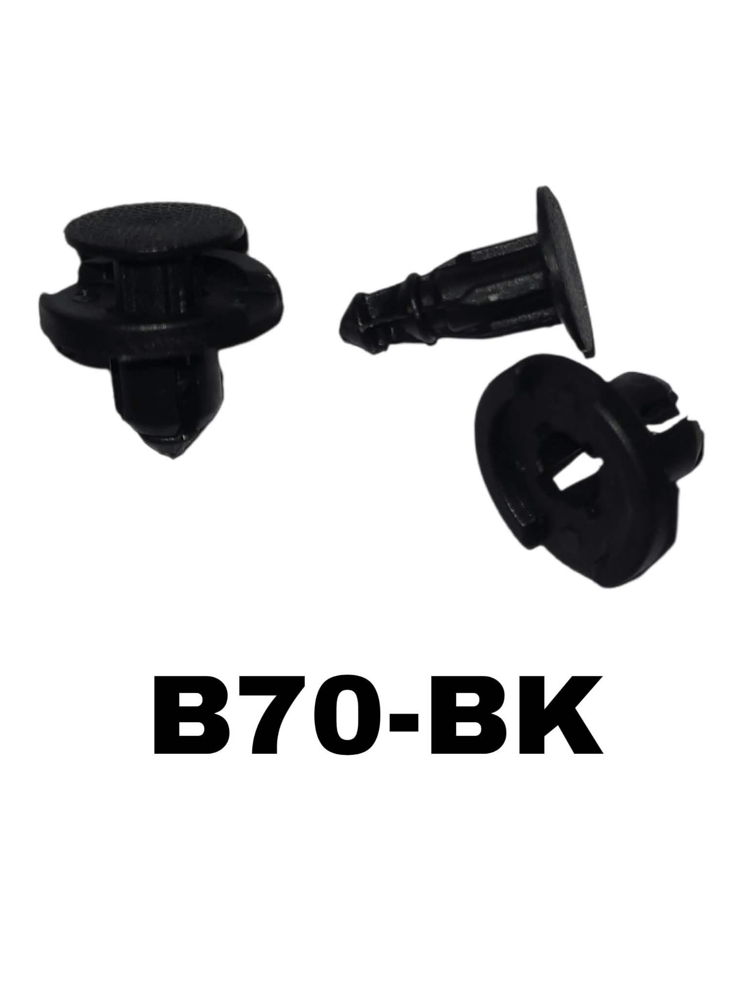 KIT DE GRAPAS ARIES "B70-BK" 100PCS COLOR NEGRO