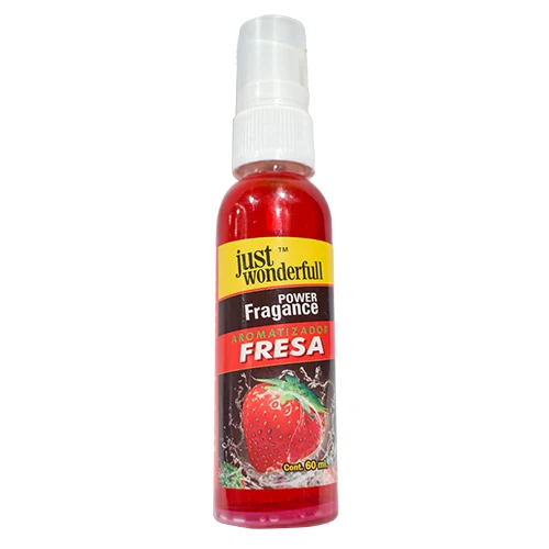 AROMATIZADOR SPRAY FRESA