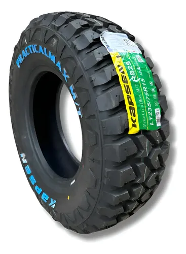 LLANTA KAPSEN "PRACTICAL MAX RS25" M/T LT 235/85 R16 10PR 120/116QT LT (LETRA BLANCA)