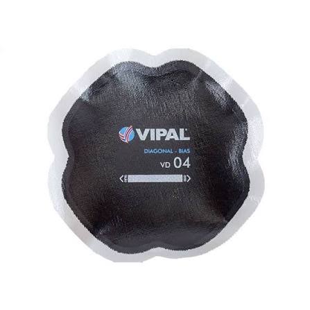 PARCHE VIPAL "VD-04" DE LONA 130 MM.