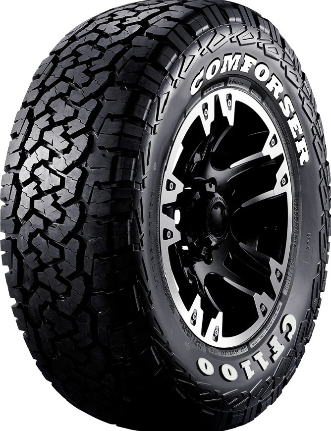 LLANTA COMFORSER "CF1100" A/T 215/75 R15 100S TL (COCADA HUESITO & LETRAS BLANCAS)