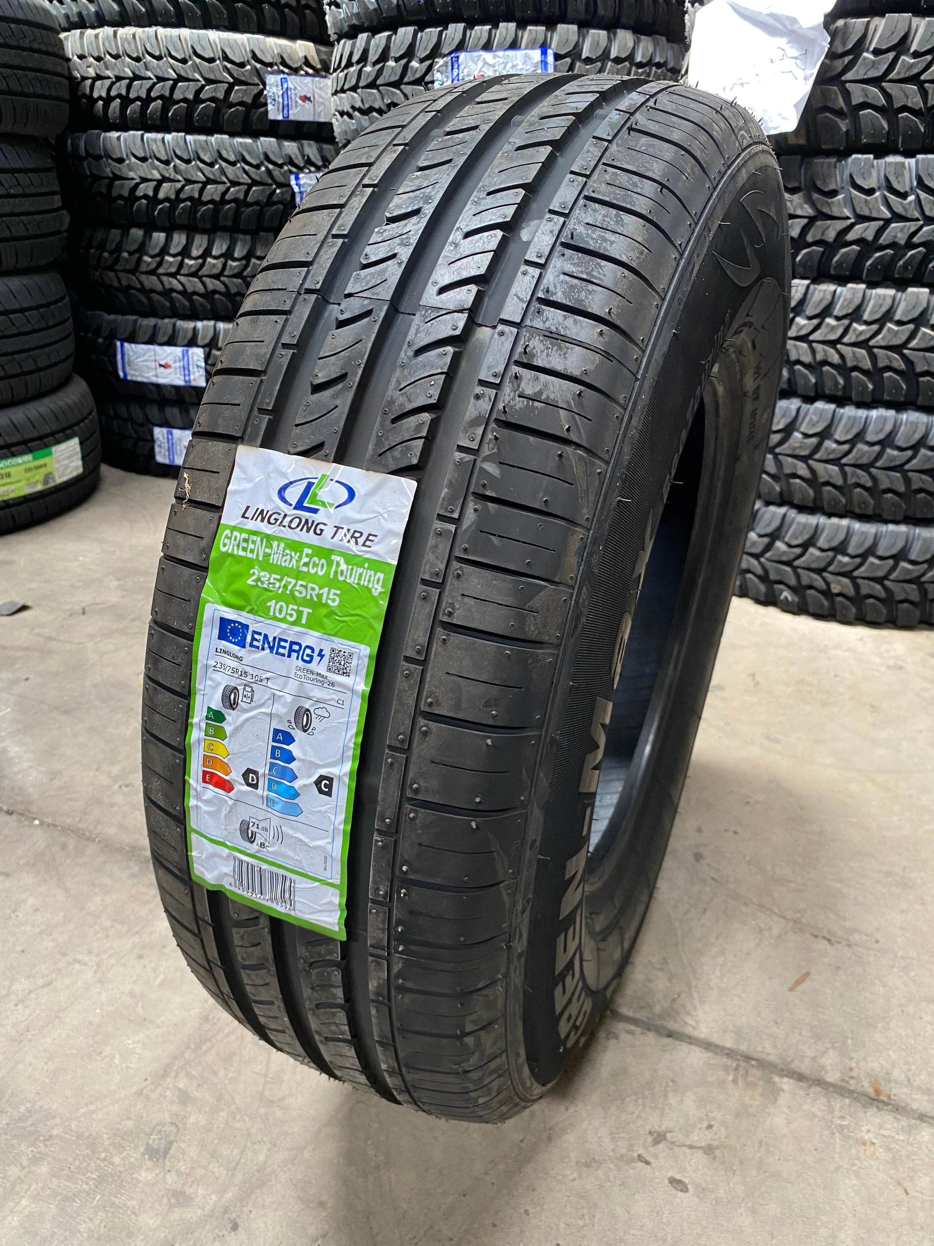 LLANTA LING LONG "GREEN-MAX ECO TOURING" H/T 165/70 R14 81T TL