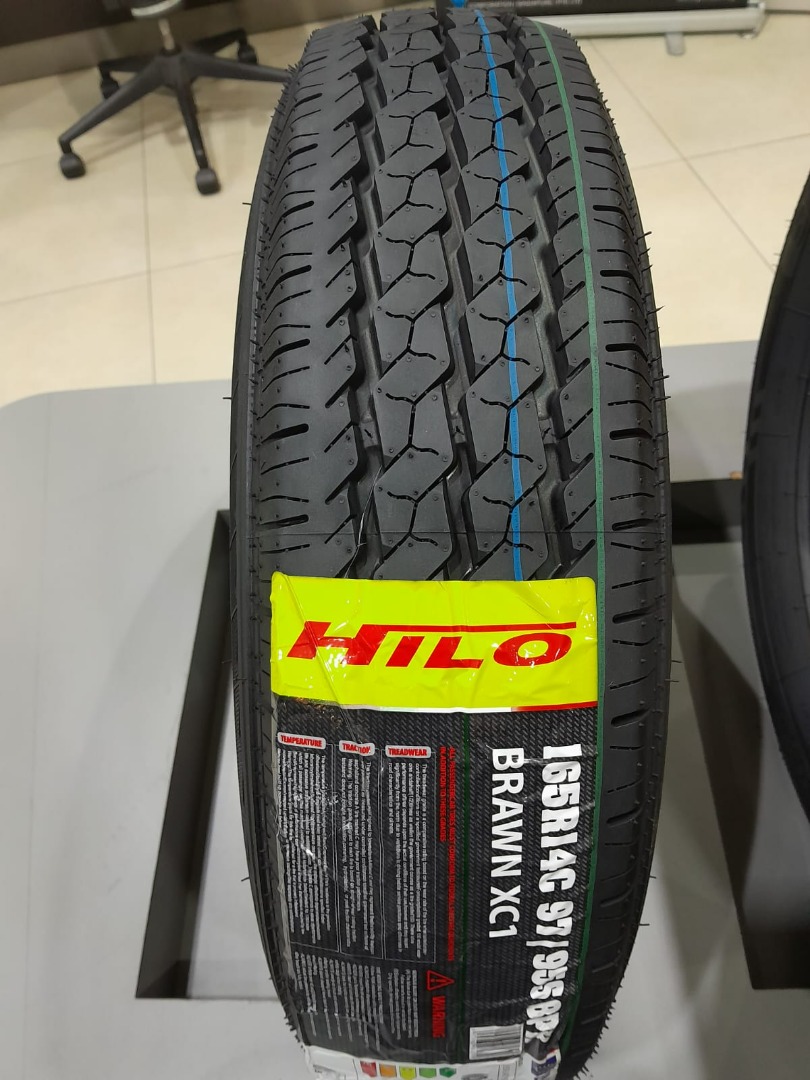 LLANTA HILO "BRAWN XC1" DELANTERA 235/65 R16 C 8PR 115T TL