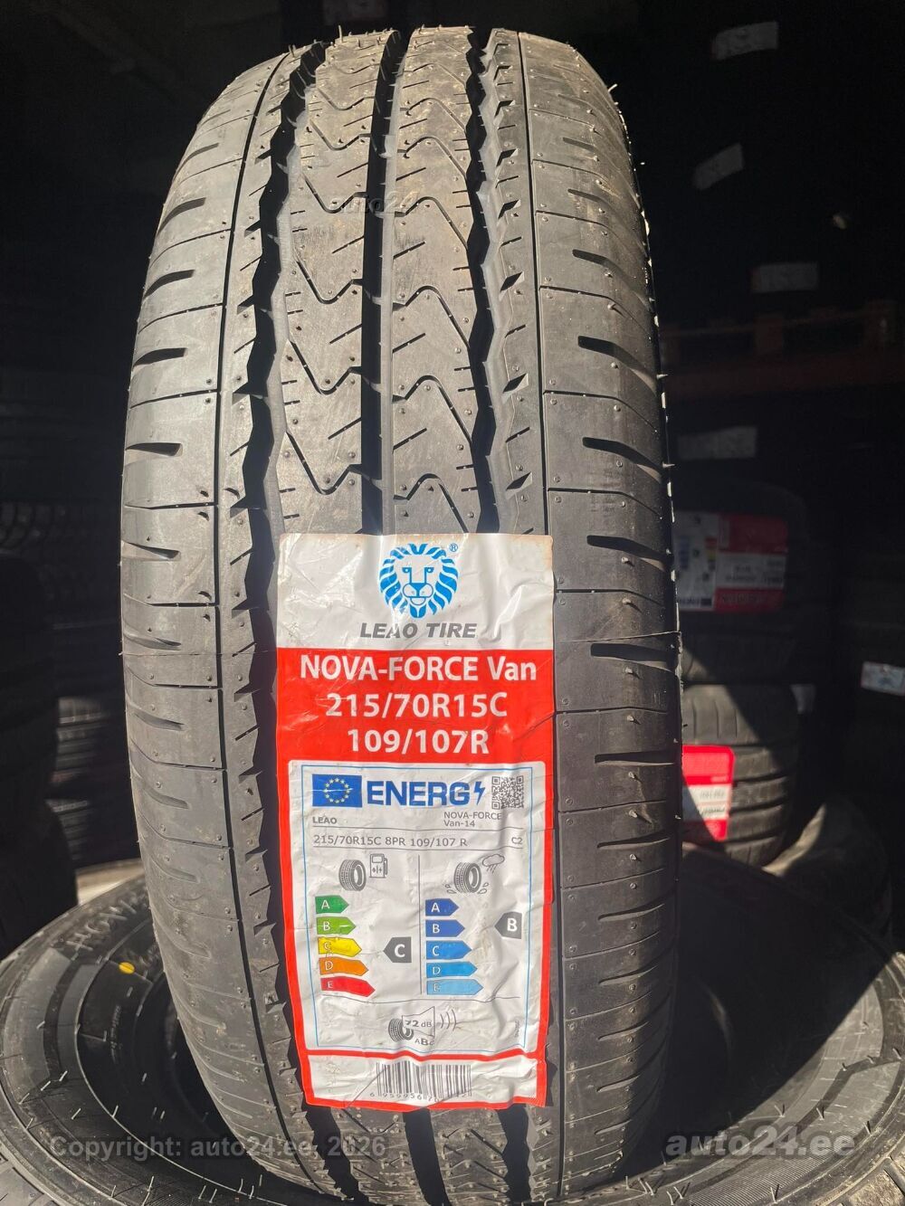 LLANTA LEAO "NOVA-FORCE VAN" DELANTERO 225/70 R15 C 8PR 112/110R TL