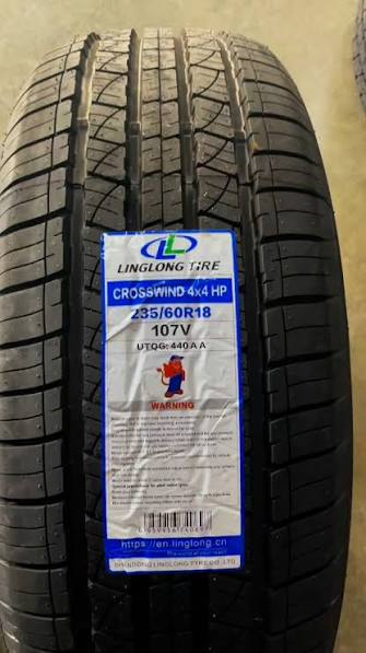 LLANTA LING LONG "CROSSWIND 4X4 HP" H/T 215/60 R17 96H TL