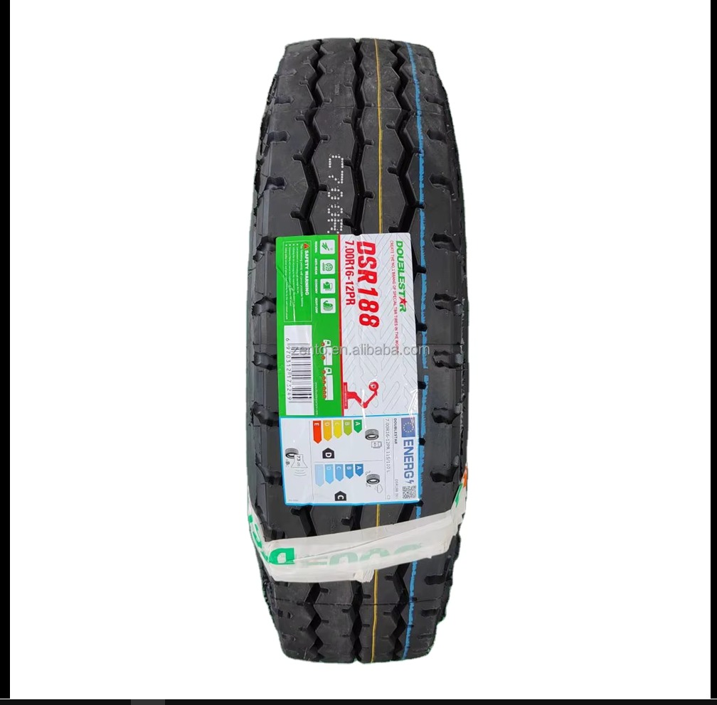 LLANTA DOUBLE STAR "DSR188" MIXTA LT 8.25 R16 16PR 128/124L 110PSI TCF