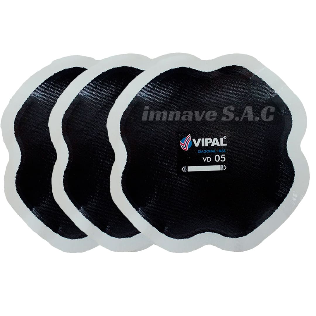 PARCHE VIPAL "VD-05" DE LONA 165 MM.